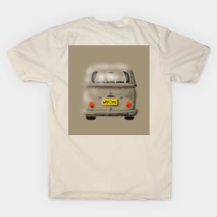 Shadow Camper (beige) T-Shirt